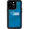 NFL Detroit Lions Team Jersey iPhone 15 Pro Waterproof Case